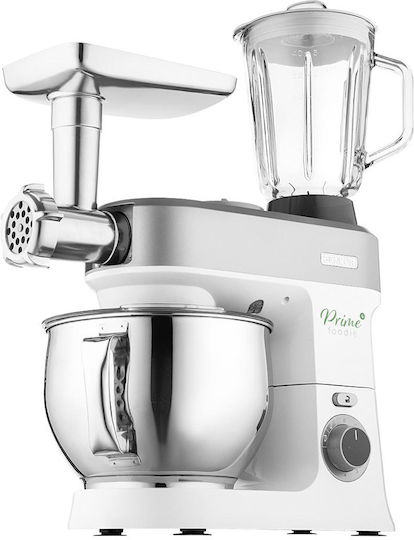 Sencor Stand Mixer 1200W with Stainless Mixing Bowl 5lt