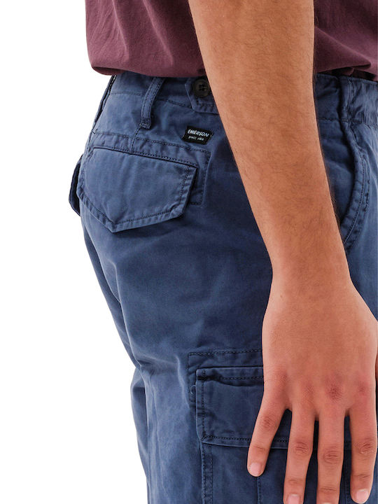 Men's Shorts Cargo Indigo Blue