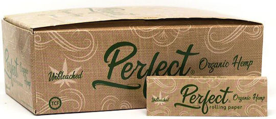 Perfect Organic Hemp Листчета за свиване на цигари Стандартна 50бр