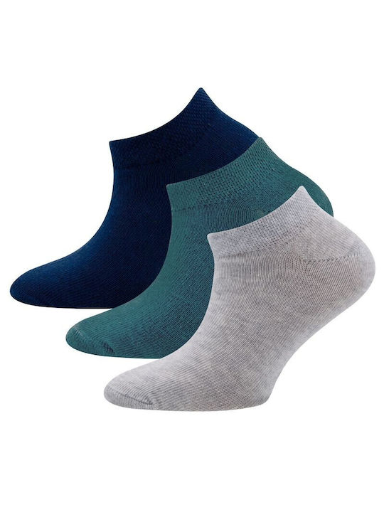 Ewers Kids' Ankle Socks Blue - Blue