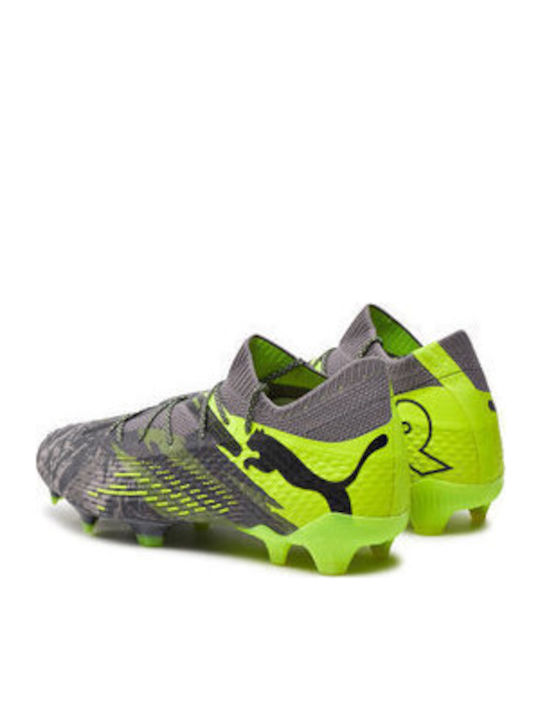 PUMA Future 7 Ultimate Rush Футболни Обувки с Бутони Сиви