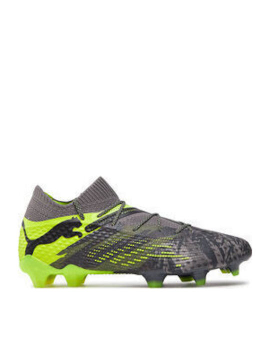 PUMA Future 7 Ultimate Rush Футболни Обувки с Бутони Сиви