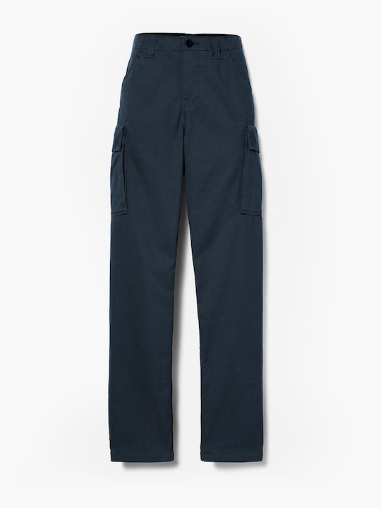 Trousers Cargo Dark Blue