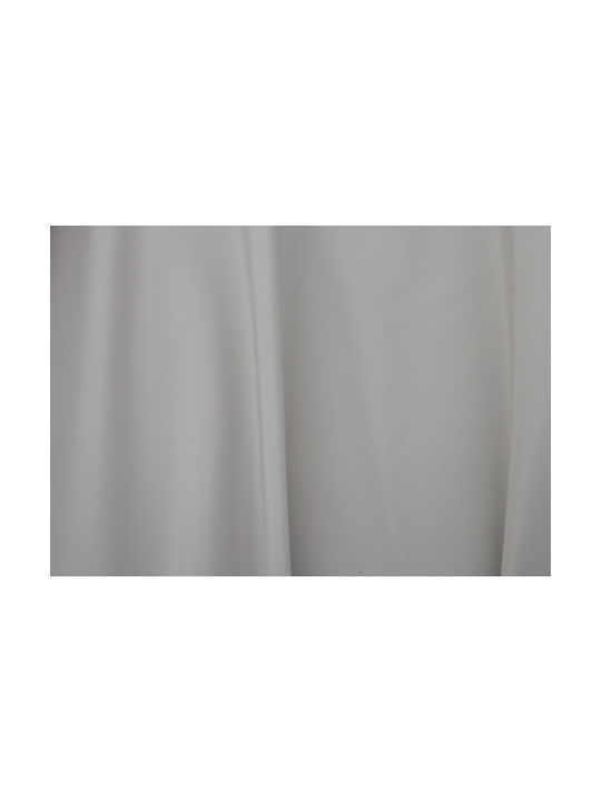 Saray Home Vorhang mit Bleistiftfalten Gray KE 793 140x280cm