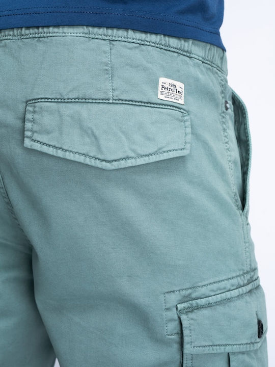 Trousers Cargo Green