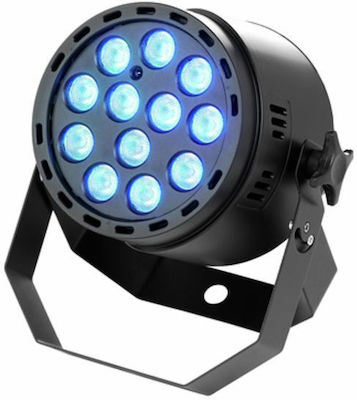 Fun Generation Φωτορυθμικό LED PAR Pot QCL 40° RGB / Θερμό Λευκό