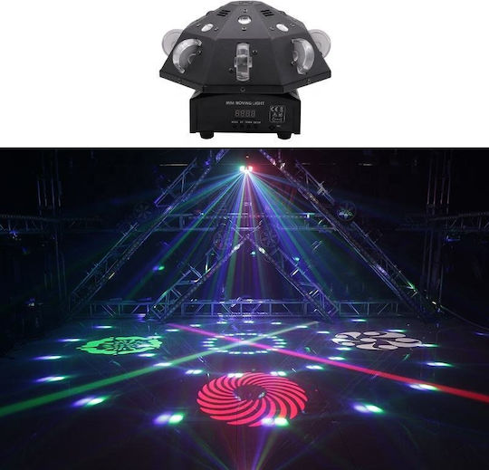 Bewegtes Licht LED Stage