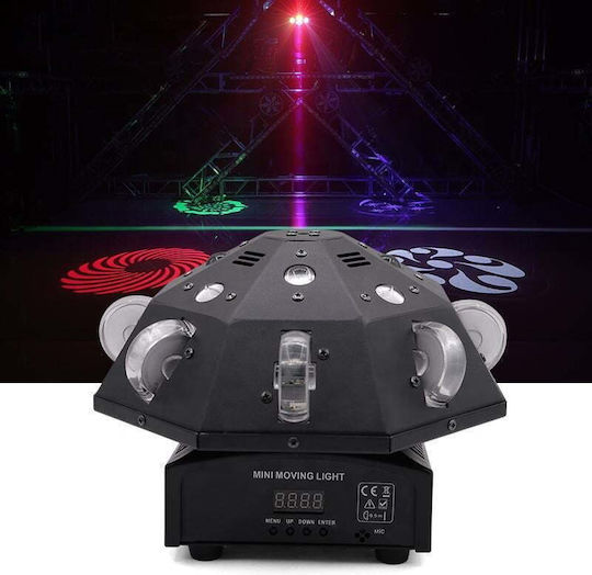 Bewegtes Licht LED Stage