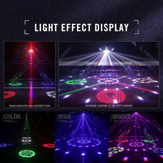 Bewegtes Licht LED Stage