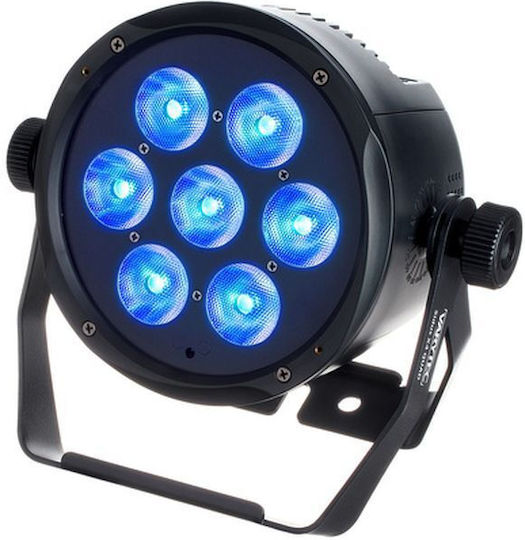 Varytec Движеща се светлина Лъч LED ПАР Sidus X4 Quad RGBW