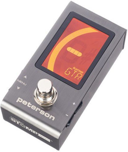 Peterson Πετάλι Tuner Ηλεκτρικής Κιθάρας StroboStomp Mini