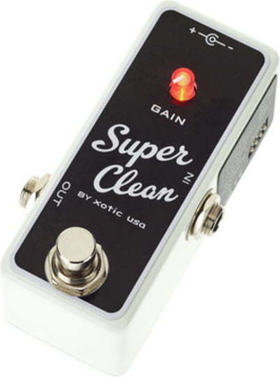 Xotic Super Clean Buffer Πετάλι Buffer Ηλεκτρικής Κιθάρας και Ηλεκτρικού Μπάσου
