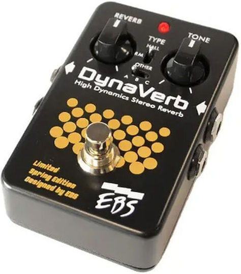 EBS DynaVerb SE Pedals Effect Reverb Electric Guitar and Electric Bass