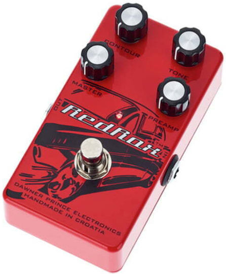Dawner Prince Red Rox Pedală Efectul Distorsiune Chitară electrică și Bas electric