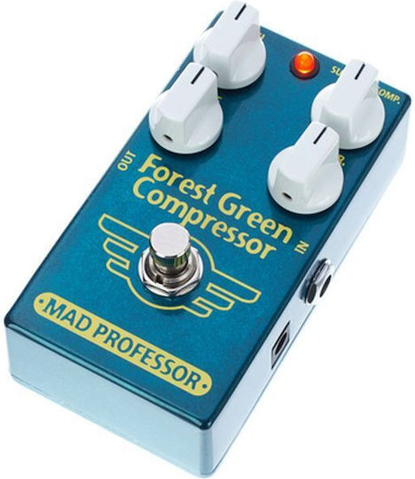 Mad Professor Forest Green Compressor Pedale Kompressor E-Gitarre und E-Bass