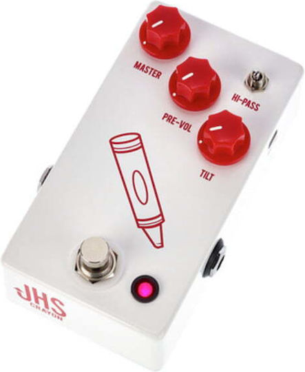 JHS Pedals Pedals Crayon Pedale Verzerrung E-Gitarre