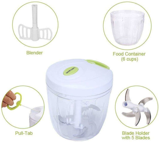Stainless Steel Vegetable Chopper Manual