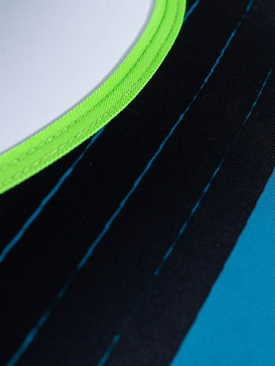Inflatable Donut Rumble Blue/Green - Jobe