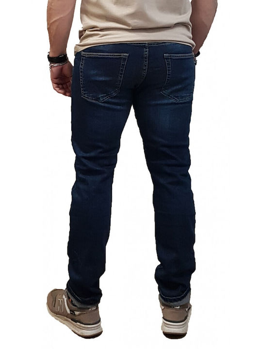 Felix Men's Jeans Pants with Regular Fit Blue