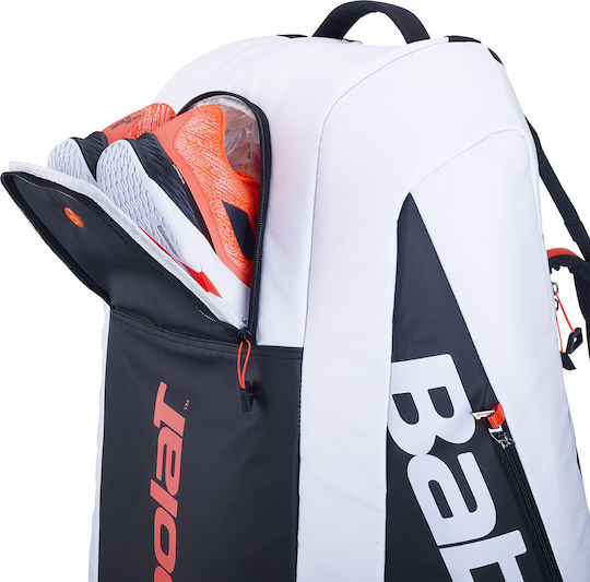 Babolat Pure Strike Tennis Tasche Schulter-/Handtasche Tennis 12 Schläger Weiß