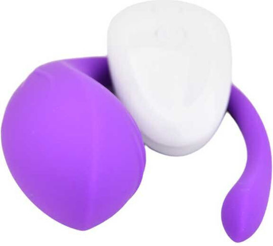 Loving Joy Vibrator Egg cu Telecomandă Violet