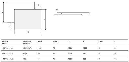 Rutsche Rutsche Rutsche Atim 261-Rutsche