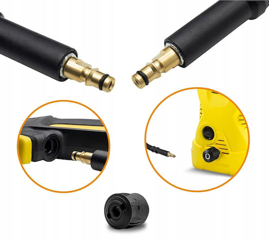 Rosfix Rubber High Pressure Hose for Pressure Washer