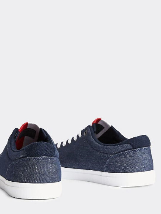 Tommy Hilfiger Essential Long Bărbați Sneakers Albastre