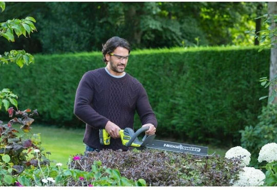 Ryobi Μπορντουροψάλιδο Μπαταρίας 18V με Μήκος Λάμας 45cm Solo