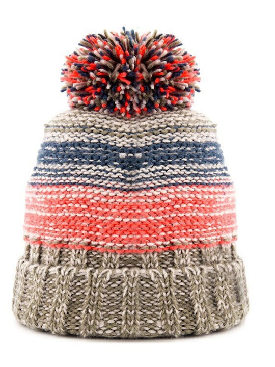 Kids Beanie Knitted Multicolour