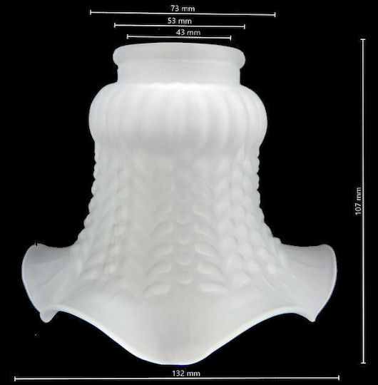Iluminat pentru Ventilator de Tavan Alb