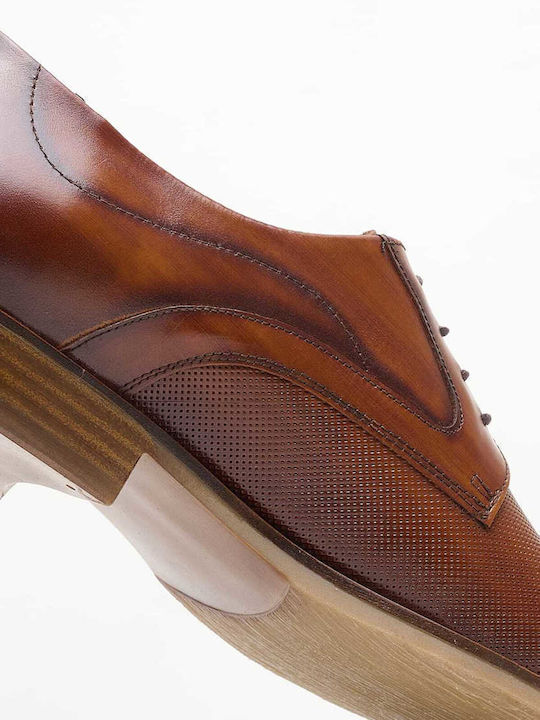 Men's Leather Dress Shoes Tabac Brown