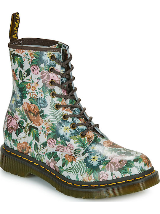 Women's Combat Boots Multicolour