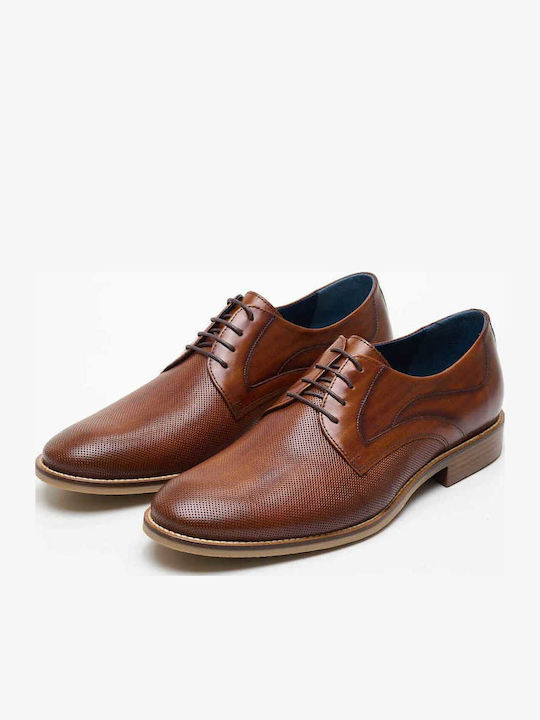 Men's Leather Dress Shoes Tabac Brown