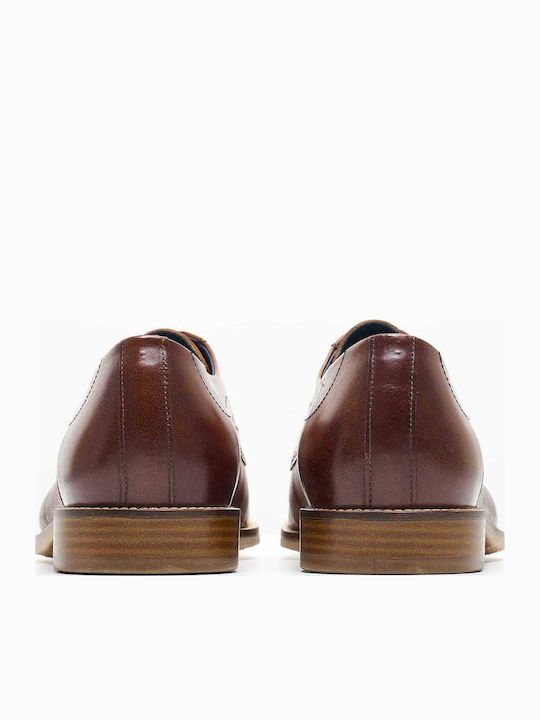 Men's Leather Dress Shoes Tabac Brown