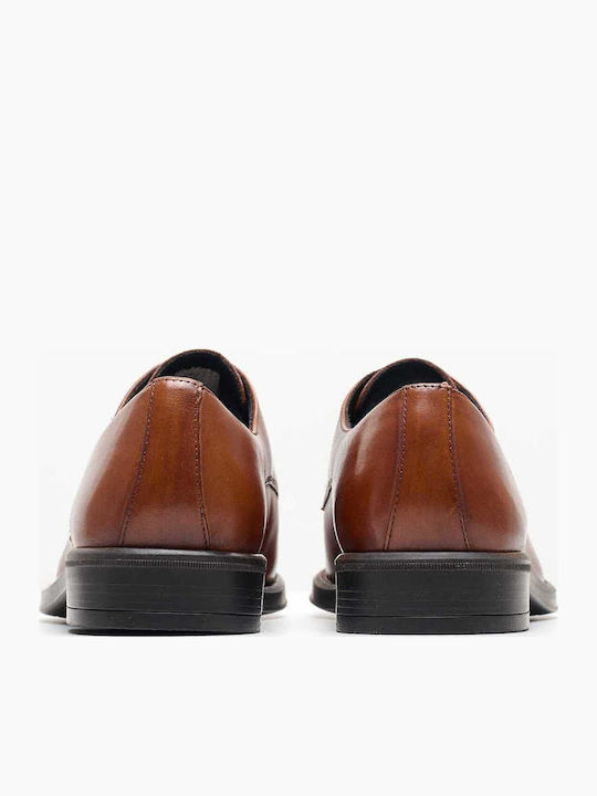 Men's Leather Dress Shoes Tabac Brown