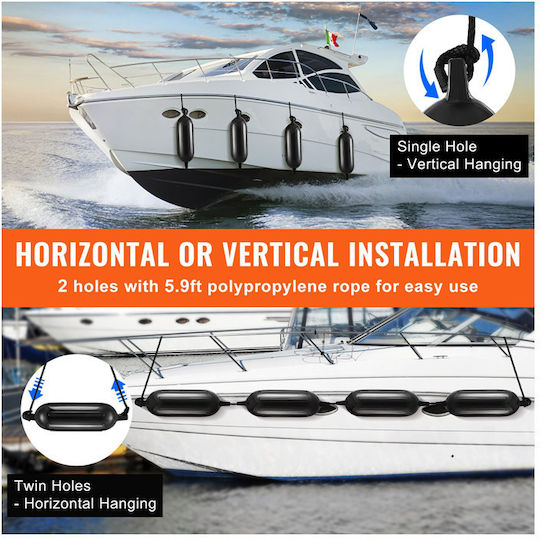 Vevor Black Boat Balloon