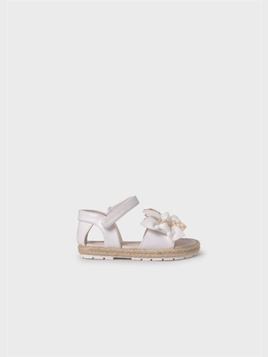 Mayoral Kids' Sandals White