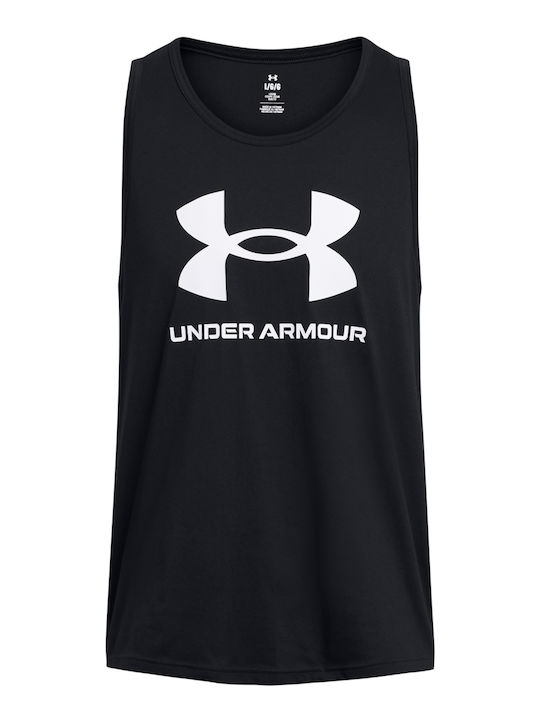 Athletic T-shirt Black-White