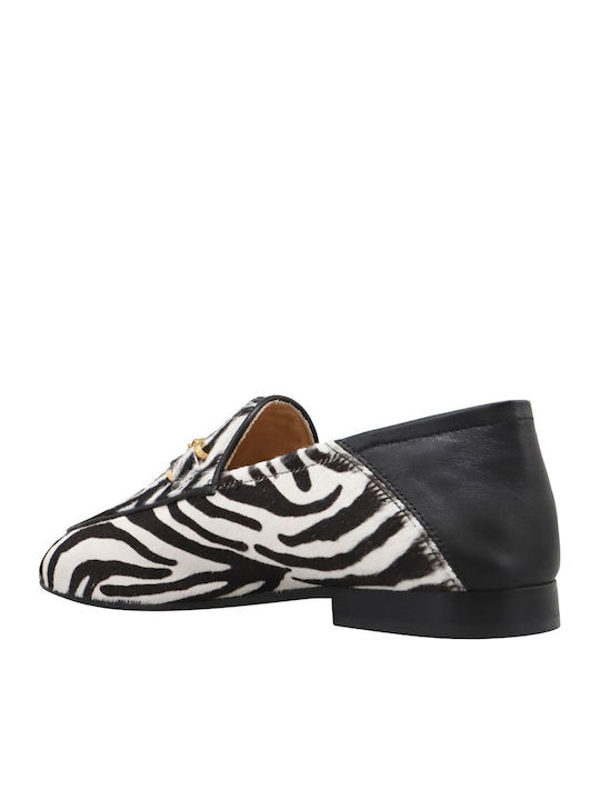 Damen Loafers in Schwarz Farbe