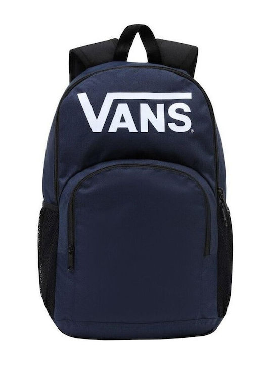 Vans Alumni Pack Schulranzen Rucksack Junior High-High School in Blau Farbe 22Es