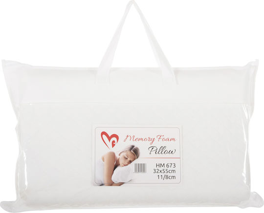 Freebox Μαξιλάρι Ύπνου Memory Foam 32x55cm