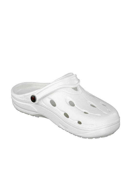 Chung Shi Men's Clogs White Chung Shi Men's Clogs White