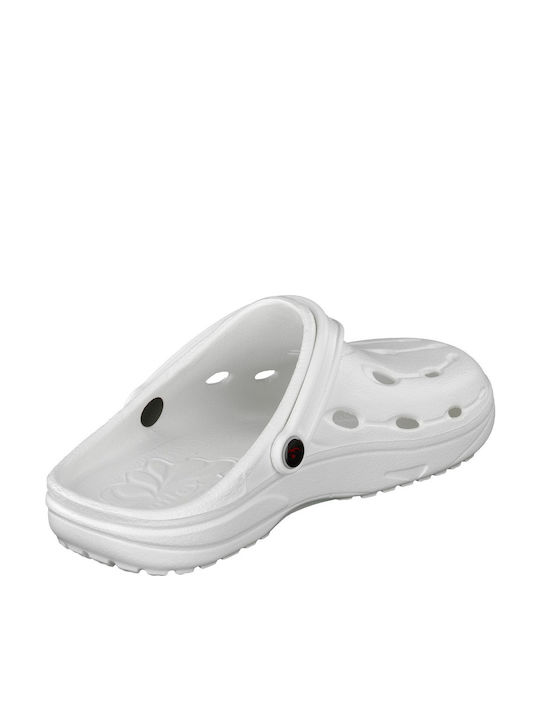 Chung Shi Men's Clogs White
