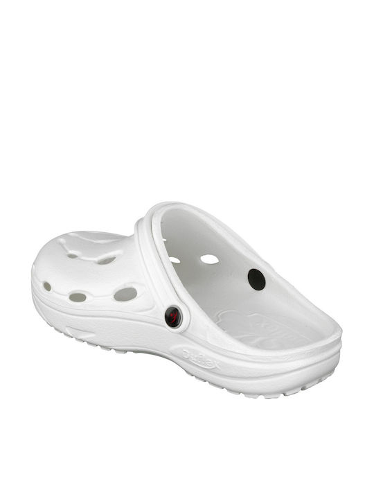 Chung Shi Men's Clogs White