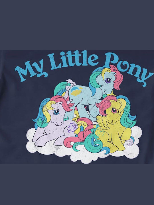 Paperinos My Little Pony T-shirt Μπλε Βαμβακερό