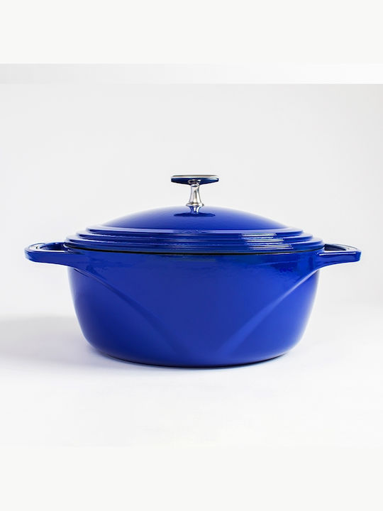 Lodge Dutch Oven Round Cast Iron 39.88x30.27cm 1pcs