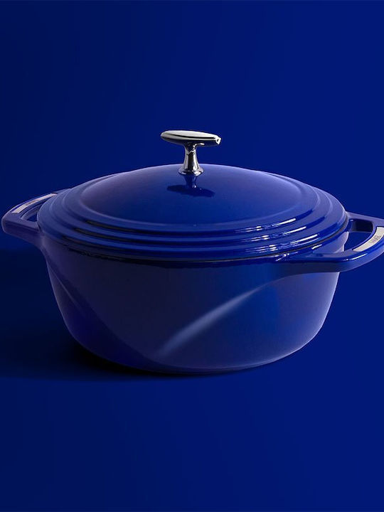 Lodge Oală Rotundă de Fontă 37.08x28.57cm 1buc