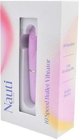 Loving Joy Nauti Petites Mini Vibrator Bullet 11,5cm Rosa