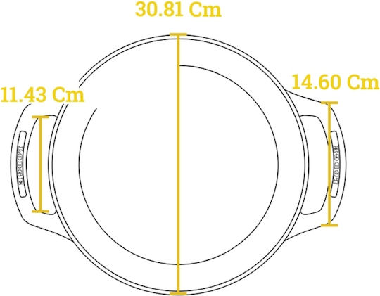 Lodge din Fontă 7lt / 40cm